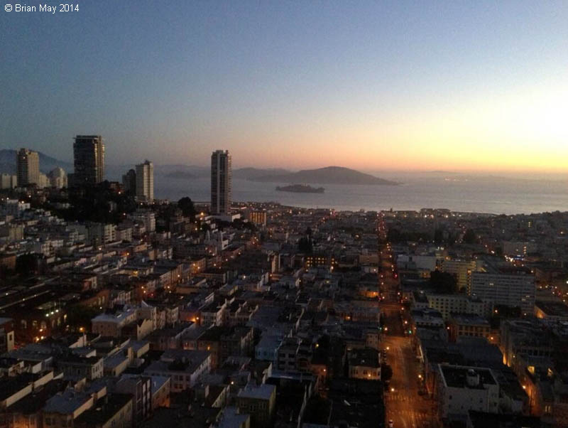San Francisco and Alcatraz