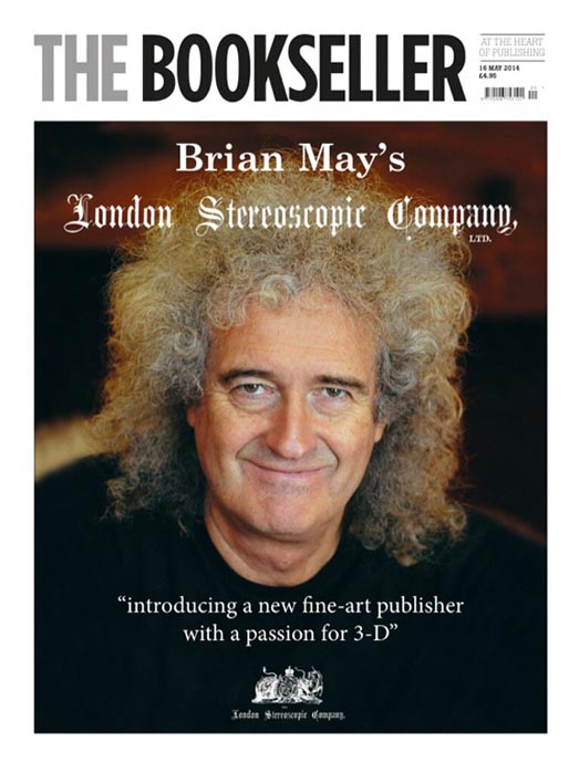 The Bookseller cover 16 May