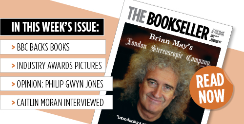 The Bookseller with Brian May