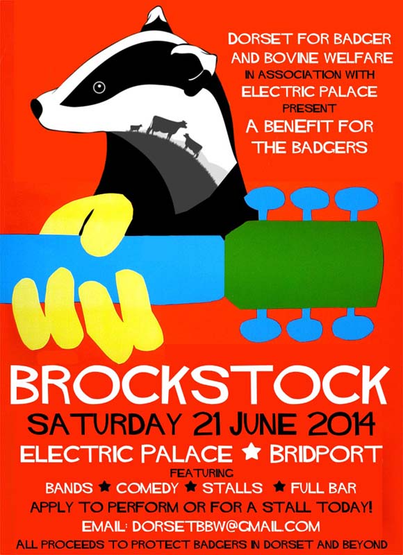 Brockstock poster