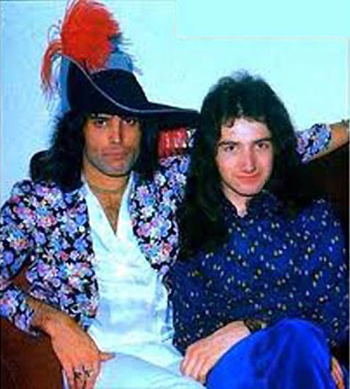 Freddie and John