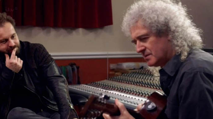 Brian May and Alfie Boe - Perspectives