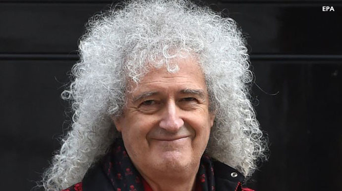 May said making Bohemian Rhapsody had been "an interesting experience"