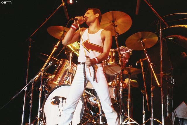 Freddie Mercury - Photo: Getty