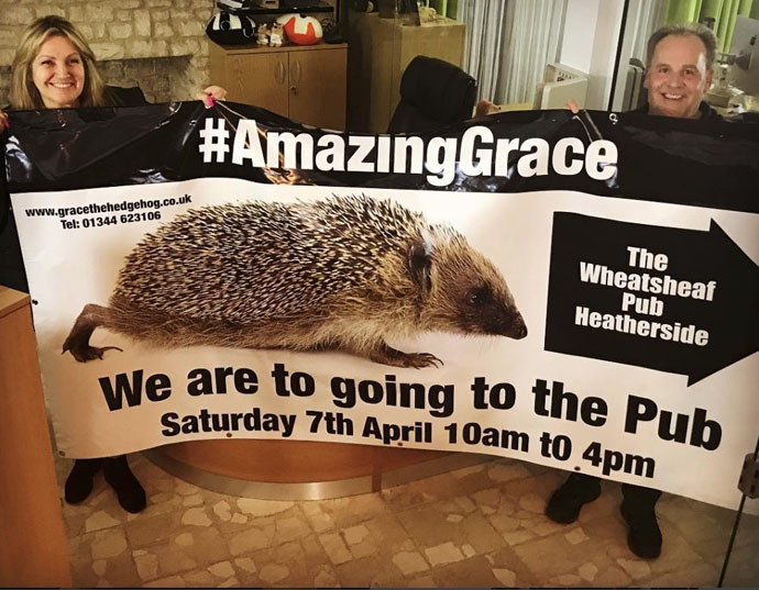 Amazing Grace - going to the pub