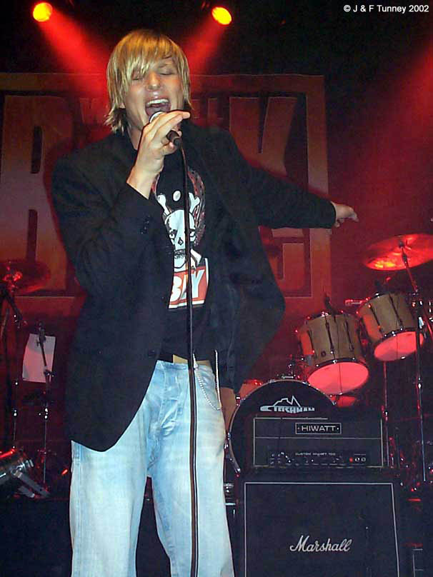 Andrew Derbyshire - WWRY Premiere Party 2002 