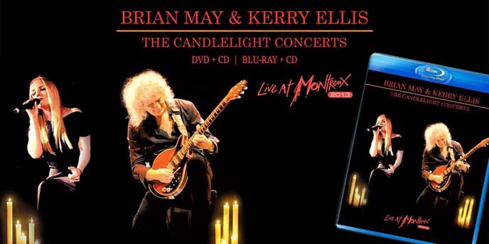 Candlelight Concerts DVD, CD, Bluray