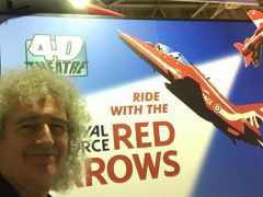 Bri and Red Arrows