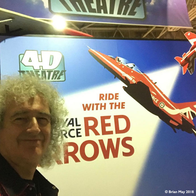 Bri and Red Arrows poster