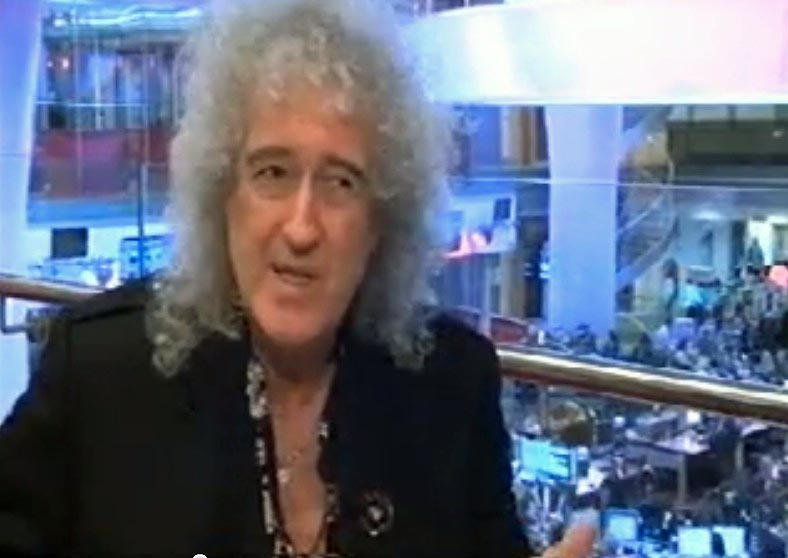 Brian May BBC Points West