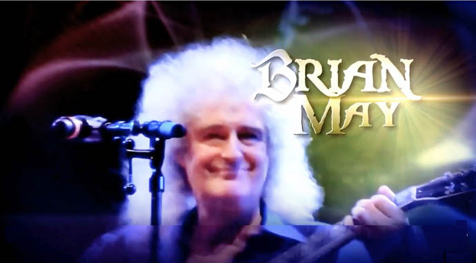 Brian May - Malta video trailer image