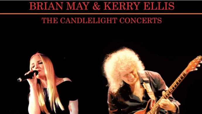 Brian May and Kerry Ellis Candlelight Concerts CD + DVD