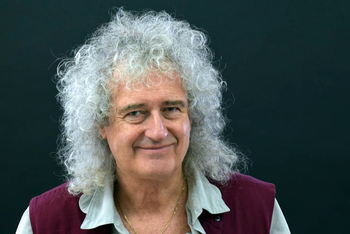 Brian May joining Space Rocks 2018