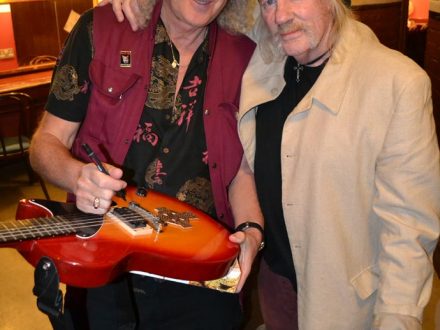 Brian May and Mal Wood