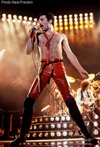 Freddie Mercury by Neal Preston