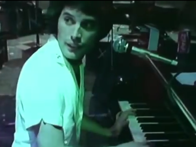 Freddie in Smile - City Hall Truro 1970