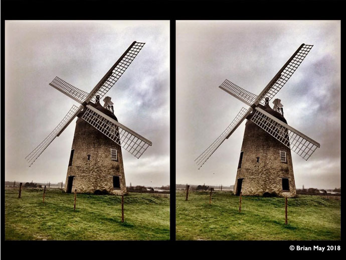 Great Haseley Mill, South Oxfordshire - stereo