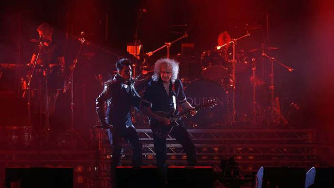 Queen and Adam Lambert Kiev