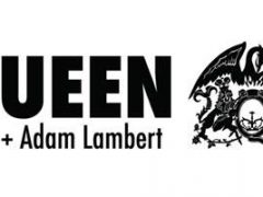 Queen + Adam Lambert Tour banner