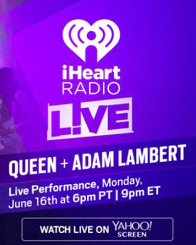 Watch iHeartRadio Live with Q+ALQ+PR