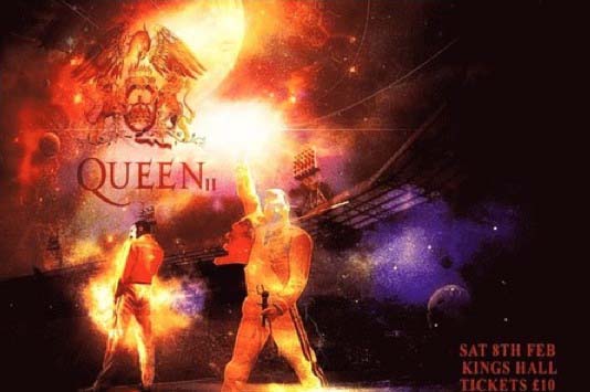 QEII poster