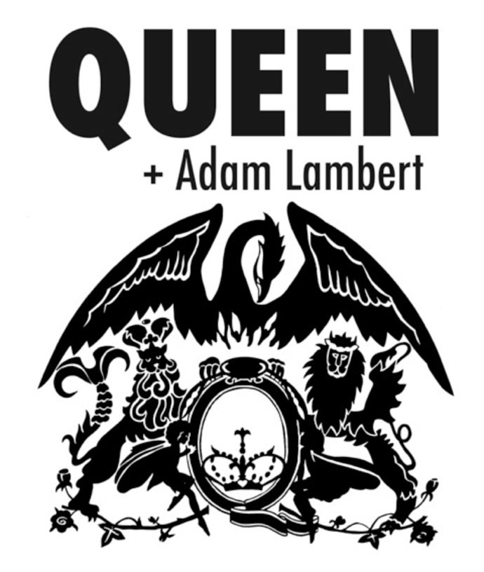 Queen + Adam Lambert Crest