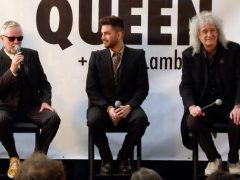 Queen + Adam Lambert - Press Conferenve