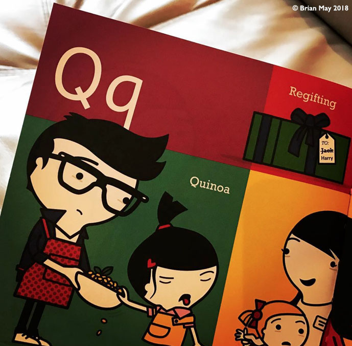 Q is for ... book - image 1