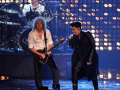 Queen and Adam Lambert