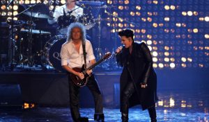 Queen and Adam Lambert