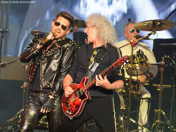 Queen + Adam Lambert, The Joint, Las Vegas