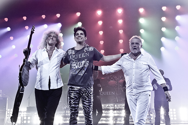Queen + Adam Lambert - Photo: Rolling Stone