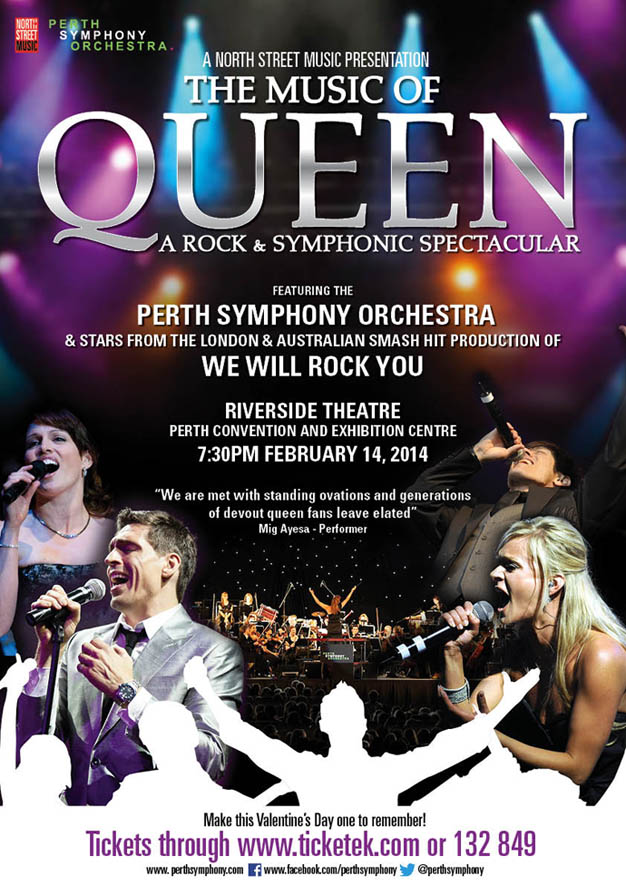 Queen: A rock & Symphonic Spectacular