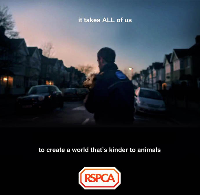 RSPCA - It takes ALL of us