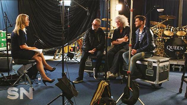 Roger, Brian and Adam on Channel 7