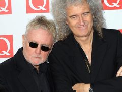 Roger and Brian at Q Awards
