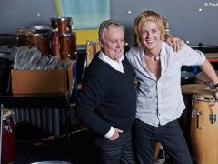 Roger and Rufus Taylor