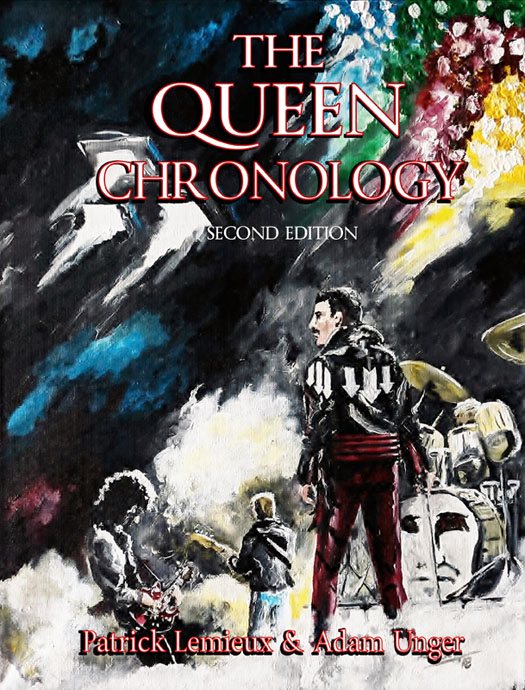 The Queen Chronology 2nd Edition front cover