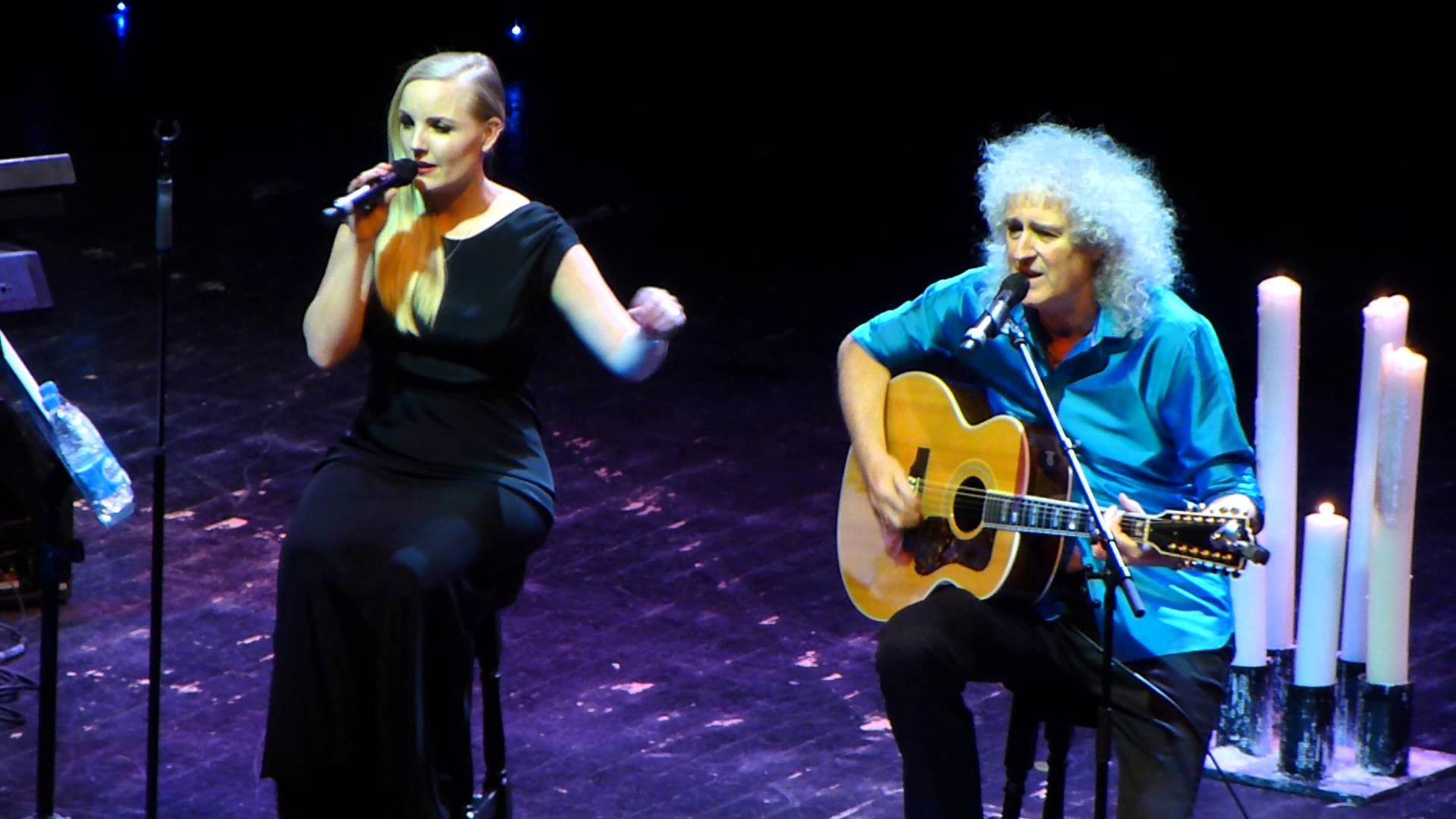 Brian and Kerry, Crocus City Hall, Moscow 16 March 2014