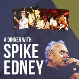 Dinner with Spike Edney