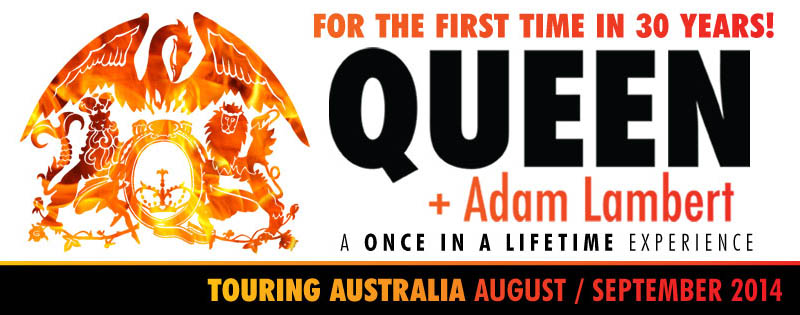 Queen + Adam Lambert Australia 2014