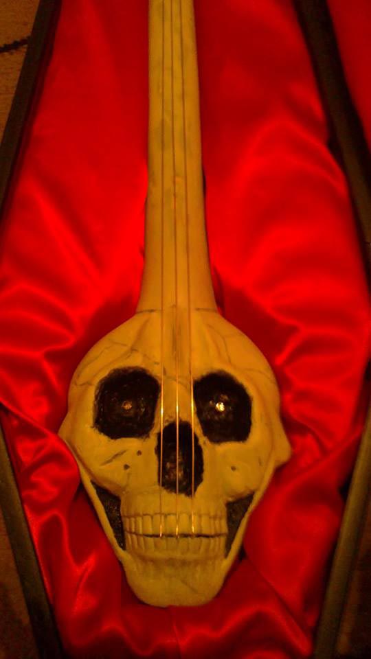 Skull Guitar