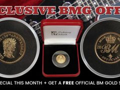 BMG May 2018 offer - 50th Anniversary sixpence