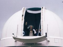 Brian in Connaught Dome with David Strange