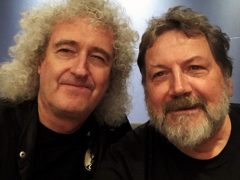 Brian May and Tim Staffell