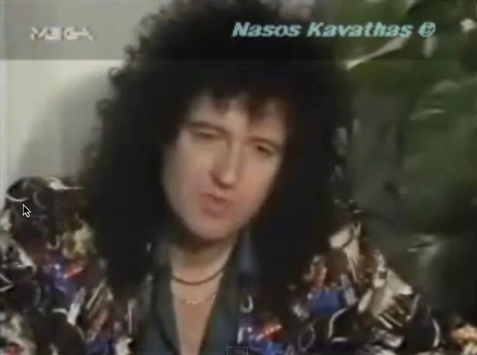 Brian in Greece 1993