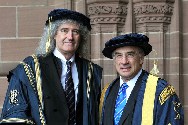 Brian May and Justice Leveson