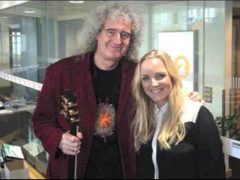 Brian May and Kerry Ellis, Steve Wright Show 06022014 (rec 23012014)