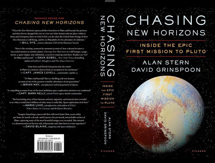 Chasing Horizons front and back cover