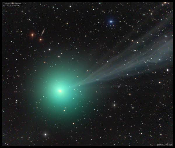 Comet Lovejoy by Damian Peach